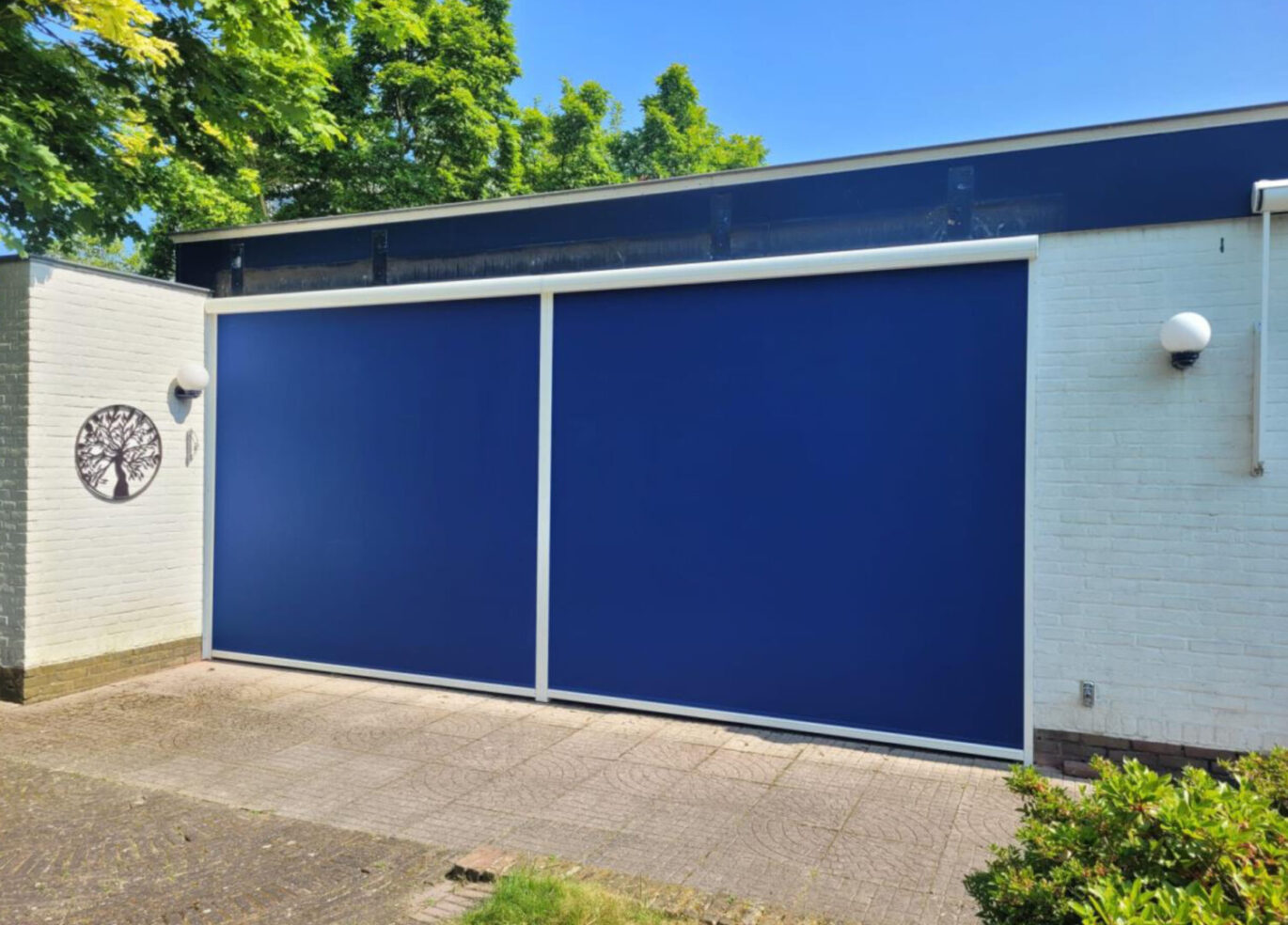 Byzon Screen blauw Koster