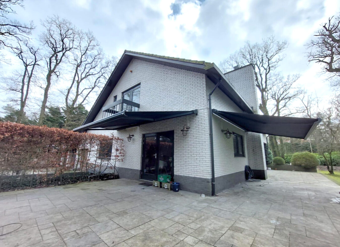 Byzon Sigma 2 aan een woning