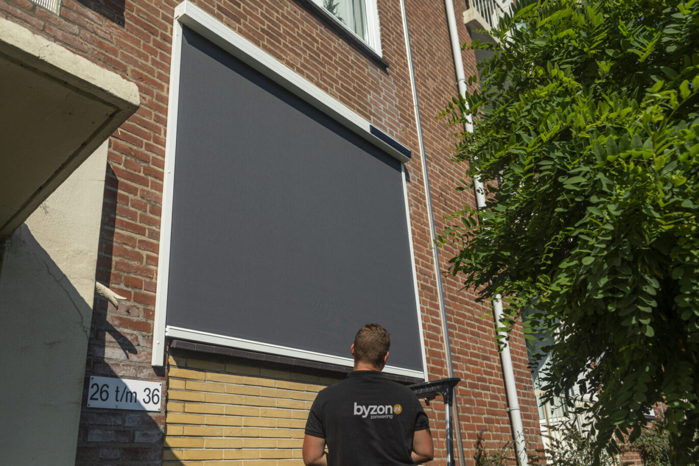 Byzon oplevering screen Demy